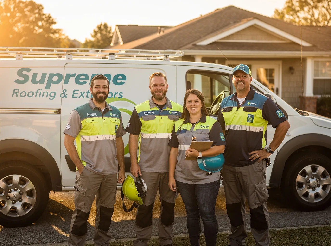 Roof Replacement company in Sherrill, AR